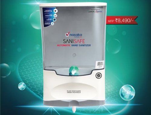 Nisaka Hand Sanitizer Dispenser, Capacity : 8 Litres