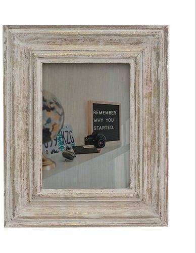 Rectangle Wall Mount Wooden Photo Frame