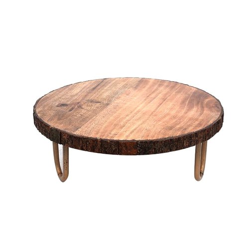 Wooden Cake Stand, Size : 4 Inch (Height)