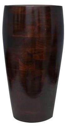 Plain Wooden Vase, Style : Modern