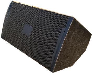 Rectangular Stage Monitor Speaker Cabinet, Color : Black