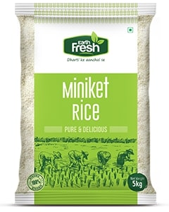 Premium Earth Fresh Miniket Rice