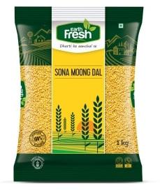 Earth Fresh Sona Moong Dal