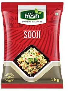 Premium Earth Fresh Sooji, for Cooking