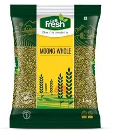 Earth Fresh Whole Moong Dal