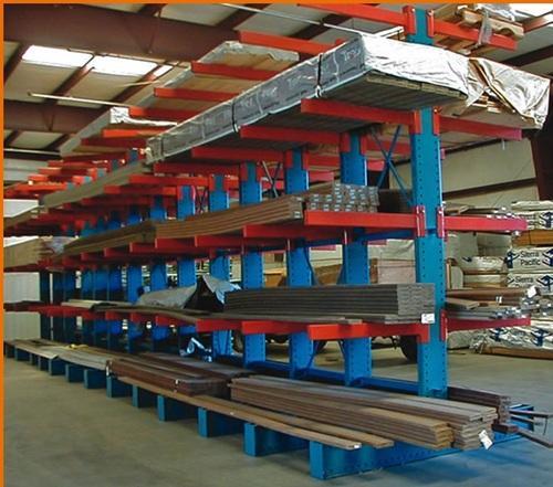 RANA Polished Aluminium Cantilever Racks, Feature : High Quality