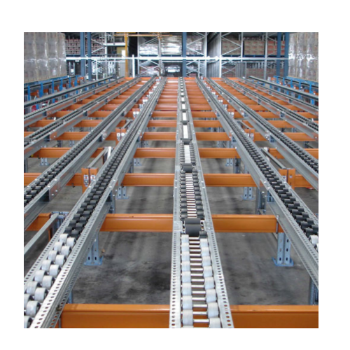FIFO Storage Racks, Type Industrial Rana Material Handling