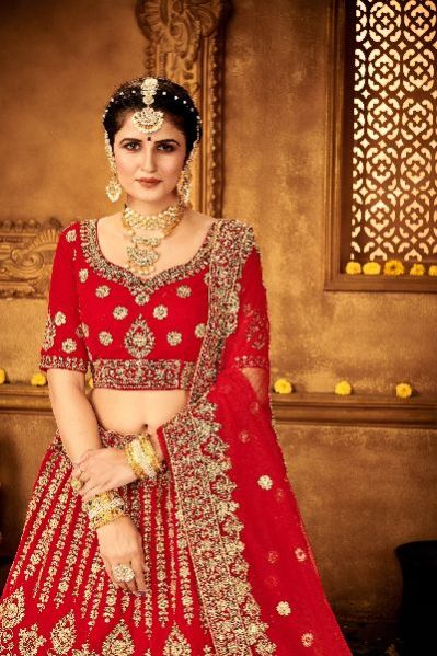 Bridal Lehenga Choli