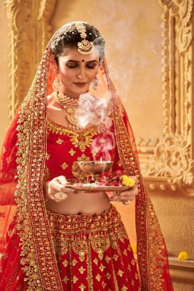 Bridal Lehenga Choli