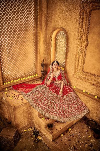 Bridal Lehenga Choli