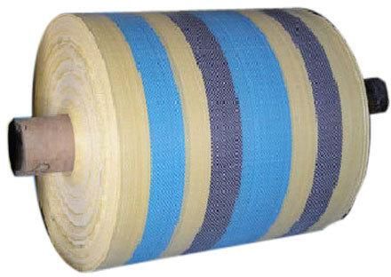 Plain Multi Color PP Woven Fabric Rolls