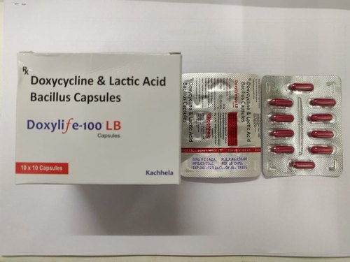 Doxylife-100 LB Capsules