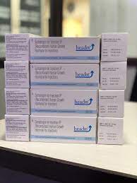 Human growth hormone ( Headon injection), Purity : 99 %