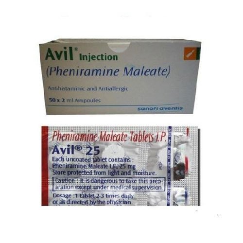 Pheniramine Maleate Tablet
