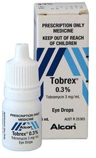 Tobrex Eye Drops