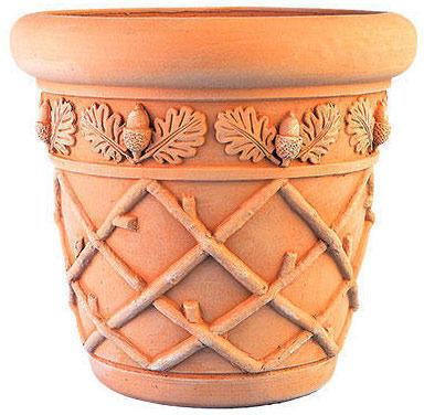 Polished terracotta pots, Feature : Attractive Look, Durable