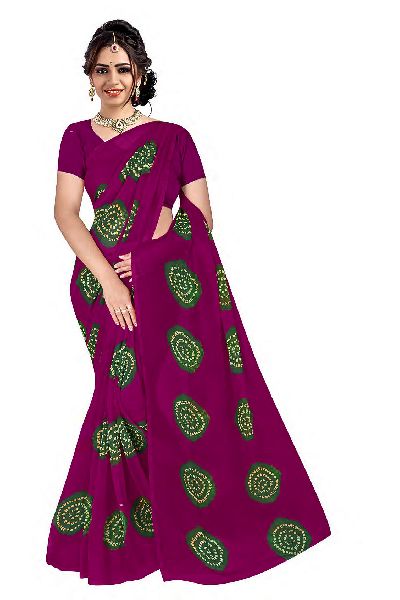 Chiffon Printed Saree