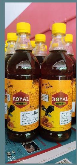 Royal honey, for Foods, Packaging Type : Glass Bottle, Pet Bottle