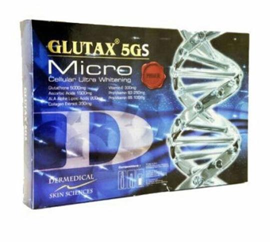 Glutax 5gs Micro 5000mg Cellular Ultra Whitening Review