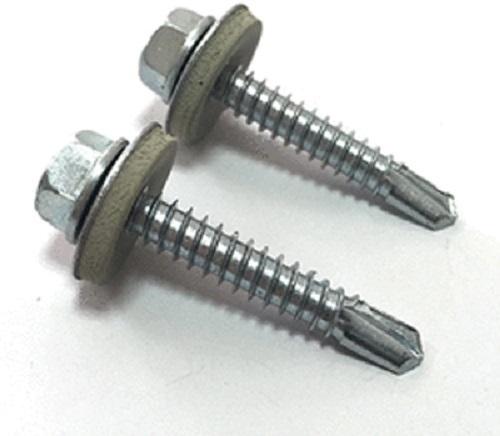 Stainless Steel Self Drilling Screw, Packaging Type : Box