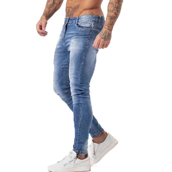 Mens Skinny Jeans, Pattern : Plain - TS Clothing, Delhi, Delhi