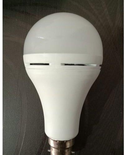 Round Ceramic LED Bulb, Lighting Color : Warm White