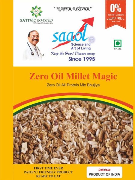 Zero Oil Millet Magic Namkeen