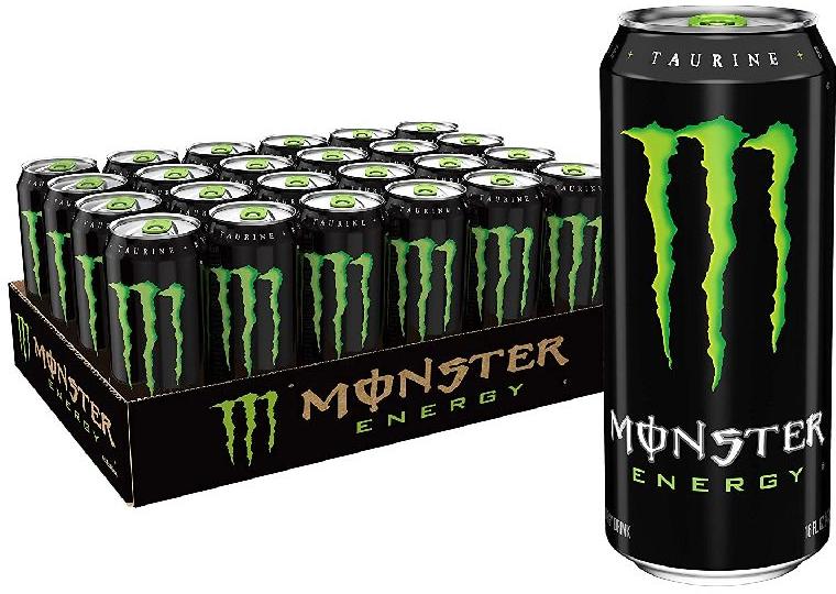 Liquid Monster Energy Drink 500ml x 24, Certification : FSSAI