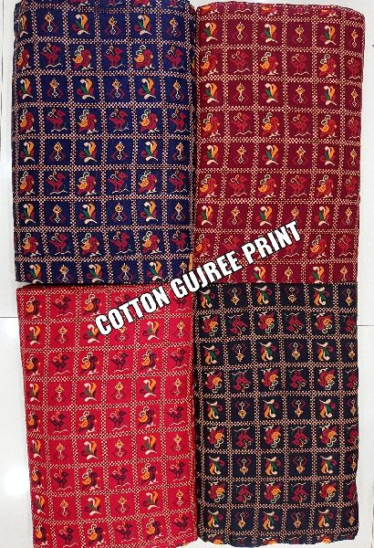 Cotton Jaipuri Print Fabric