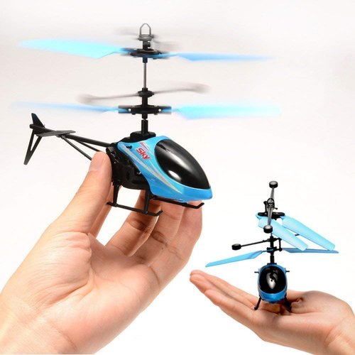 Plastic Flying Helicopter