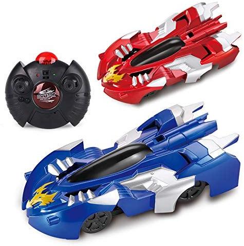 RC Wall Climbing Car Toy, Color : Multi