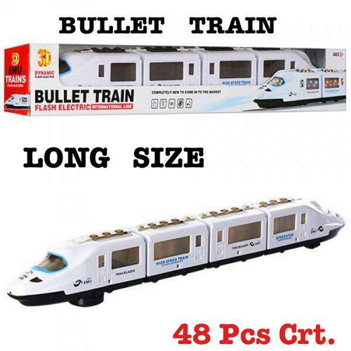 Plastic S9 bullet train toy, Color : Multi