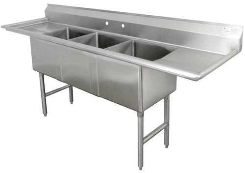 Stainless Steel Sink, Color : Grey