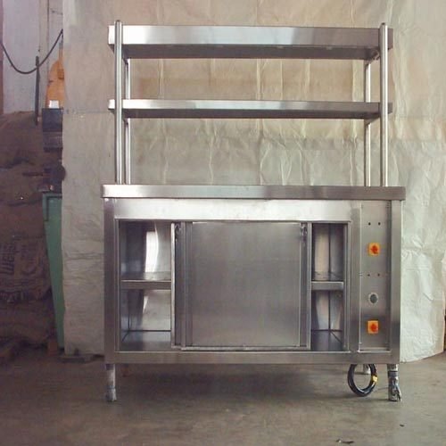 Stainless Steel Chef Service Counter