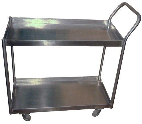Rectangle Stainless Steel Trolley