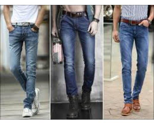 Street Gutz Plain Men Knitted Jeans, Occasion : Casual Wear