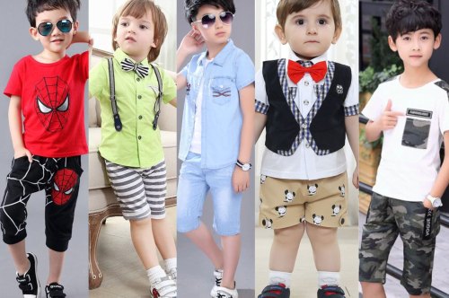 Round Trendy Kids Wear, Gender : Boy