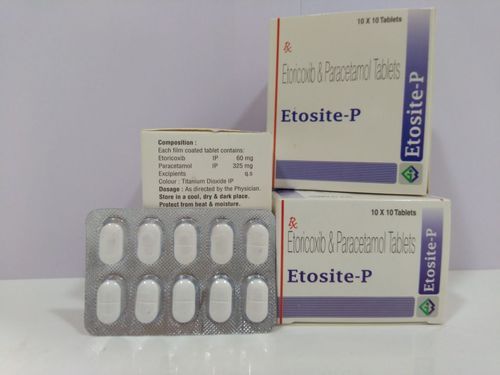 Etoricoxib Paracetamol Tablet