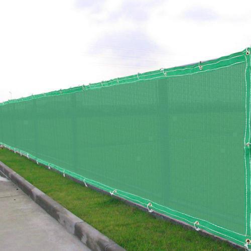 Polyester Outdoor Shade Net, Color : Green