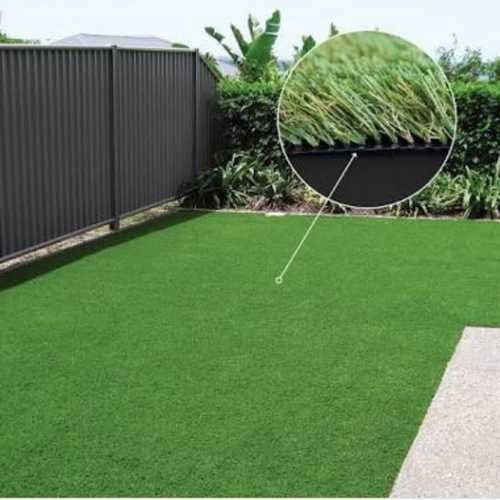 Yellow Nets PE Artificial Grass, Color : Green