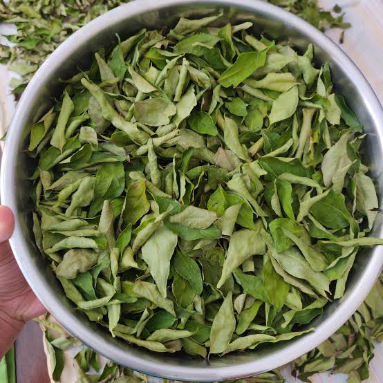 dry organic curry leaves