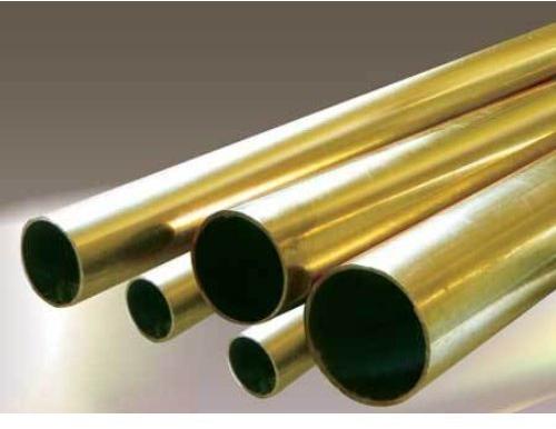 Round Admiralty Brass Pipes, Size : 3 inch-10 inch