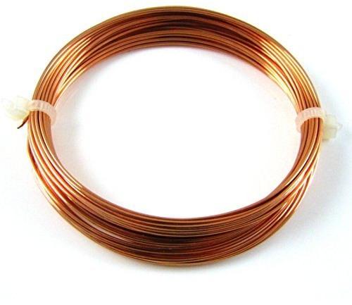 Bare Copper Wire, for Construction, Conductor Type : Stranded