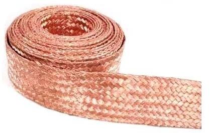Braided Copper Strips, for Electronic