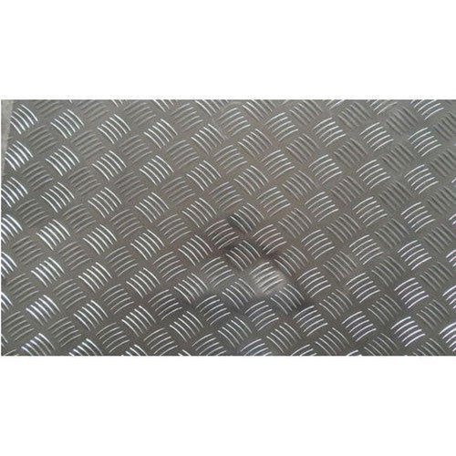 Aluminum Checkered Sheet, Shape : Rectangular At Best Price Inr 180 