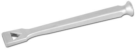 Steel Moore Hollow Chisel, Color : Silver