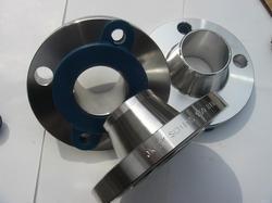 Circular Stainless Steel Pipe Flange, Color : Silver