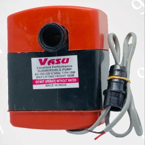 Vega Electric Water Cooler Pump, Color : Red