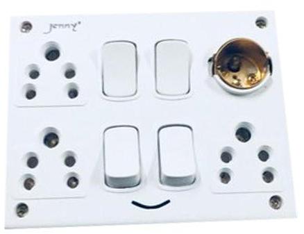 Polycarbonate electrical switch board