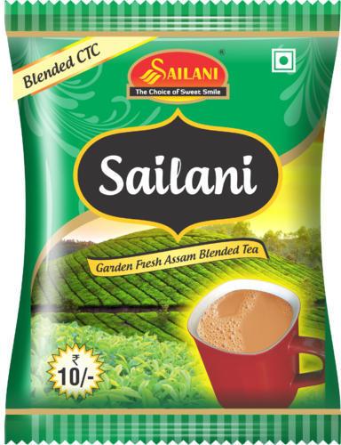 Sailani ctc tea, Packaging Type : Poly Pouch